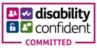 alt="SurvivorsUK is an accredited Disability Confident organisation:"